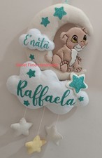 Fiocco Nascita "Leoncino sulla