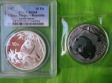 PANDA - 2002 + MS68 PANDA 2007