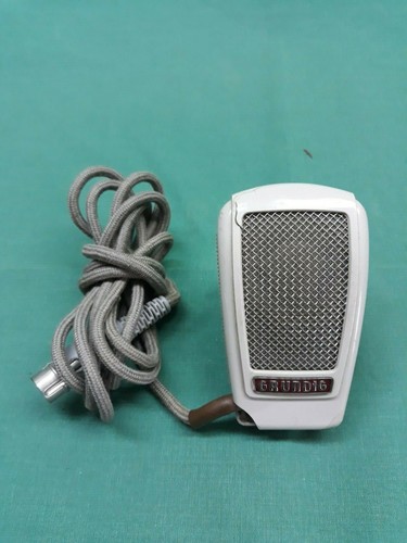 Microfono grundig vintage - microfono,