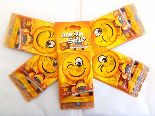 Areon smile deodoranti - 5, x