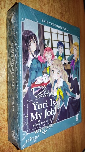 Yuri job cofanetto 1 - my,