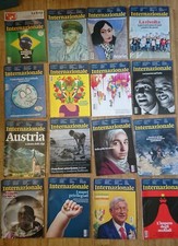 29 riviste INTERNAZIONALE del