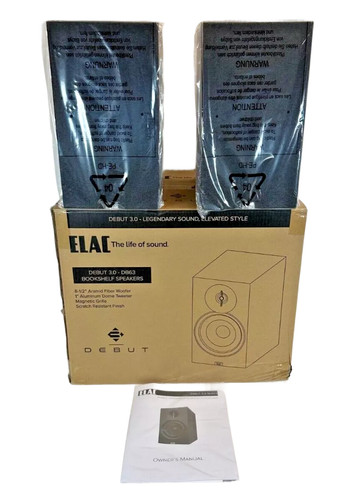 Elac altoparlanti debutto 0 - altoparlanti, 3.0