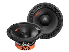 GAS MAD PM2-64 COPPIA Mid Woofer 16 cm da predisposizione AUTO PRO 165mm