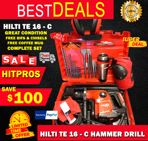 Hilti great - te,