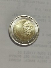 2 EURO  Italia 2023 FDC Errore