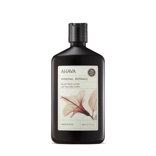 Ahava mineral botanic velvet - ahava,