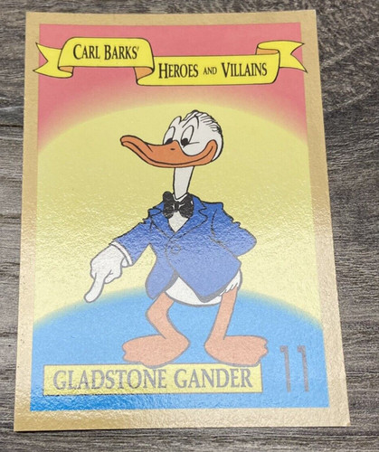 Carl barks heroes and villains - carl,