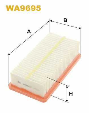 Filtro aria renault - filtro,