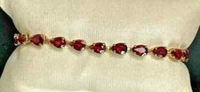 Bracciale tennis donna granato - donna,