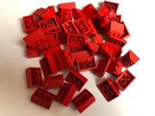 Lego 50 x Dachstein 3038 rosso