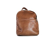 ZAINO BACKPACK  IN VERA PELLE
