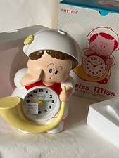 VINTAGE ALARM CLOCK BY RHYTHM