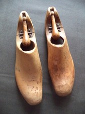 Forme scarpe legno vintage