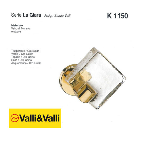 Maniglia valli k1150 - valli,