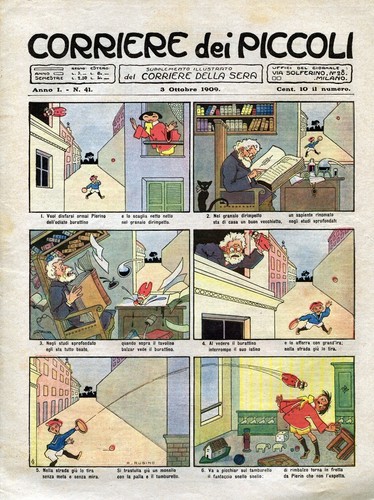 519 corriere dei piccoli - corriere,