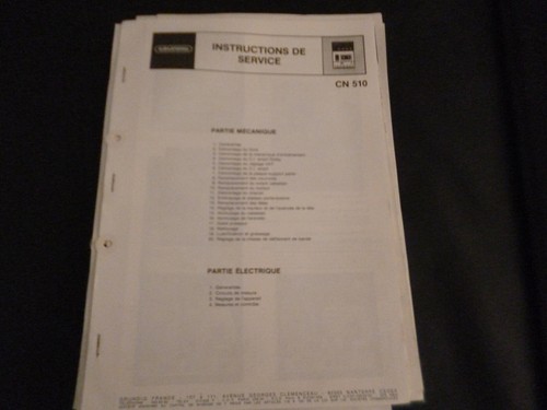Manuale servizio originale - manuale, di