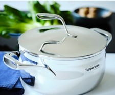 Tupperware Pentola Casseruola Mastro 5L Utilizzabile Anche In Forno Più OMAGGIO 