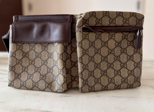 Gucci marsupio tela - gg,