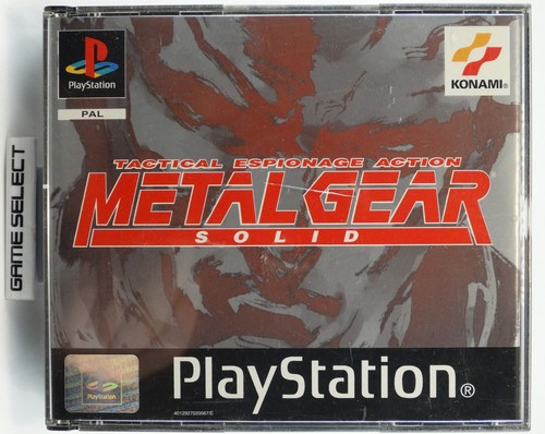 Metal gear solid sony - metal,