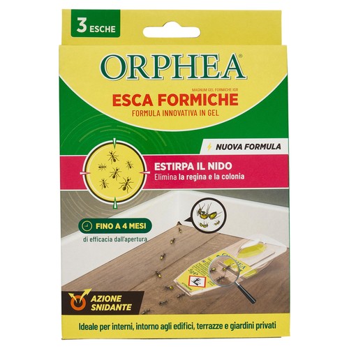 Esca per formiche con formula - formiche,