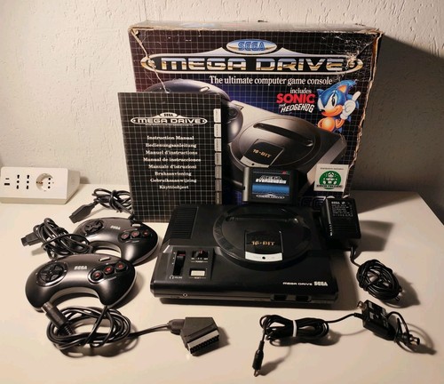 Sega mega drive - mega, pal