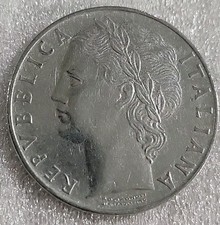 1957 Italy 100 Lire *C538