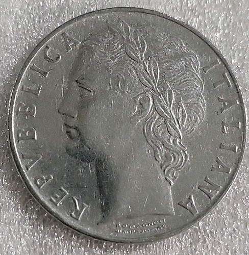 1957 italy 100 lire c538 - italy,