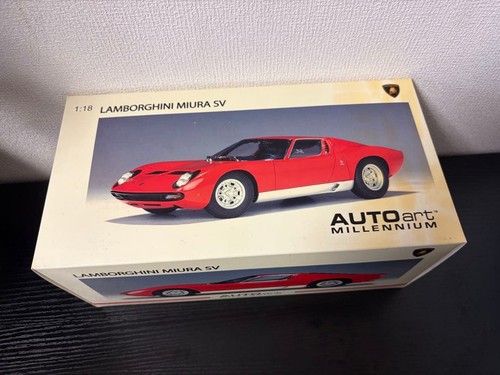 Autoart lamborghini miura - 1/18,