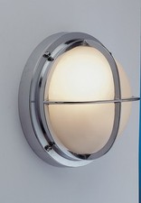 Applique led ip54 cromato - led,