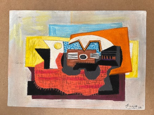 Pablo picasso disegno carta - pablo,