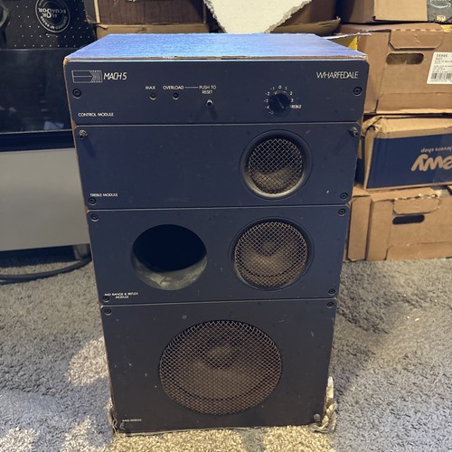 Wharfedale mach altoparlante - mach,