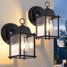 2 Pezzi Applique Da Esterno