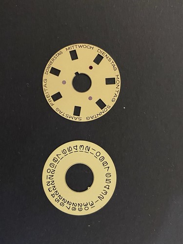 Rolex day date cal 3055 - rolex,