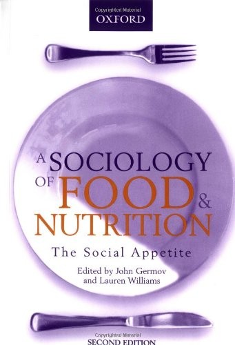 Sociology food and - of,