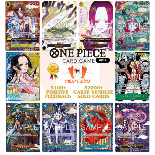 One piece op14 the seven - piece,