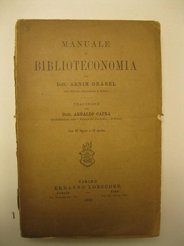 Grasel arnim manuale - grasel, di
