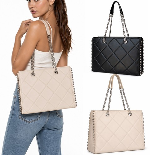 Borsa donna trapuntata - borsa,