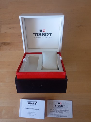 Tissot scatola per orologi - tissot,,