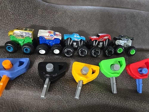 Mattel monster jam - jam, mighty