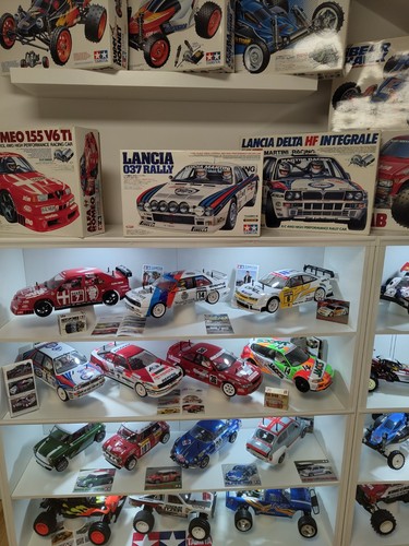 Tamiya car lancia 037 - car,