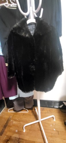 Scialle caplet coniglio - scialle/caplet, tosato