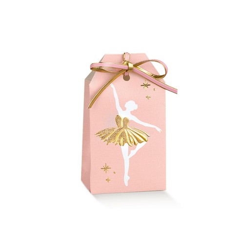 10x ballet scatola busta tag - busta,