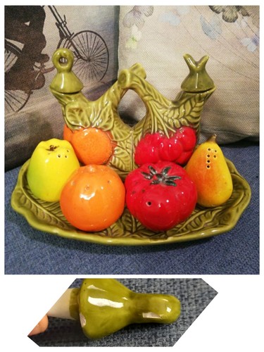 Vintage set olio - , aceto