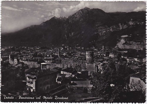 Trento panorama col - trento,