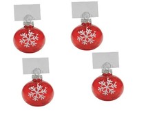 Segnaposto pallina di natale