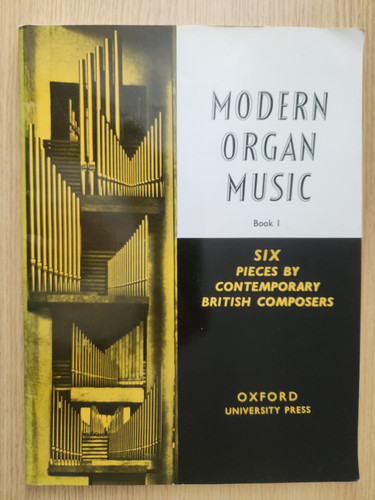 Musica organo moderna libro - musica,