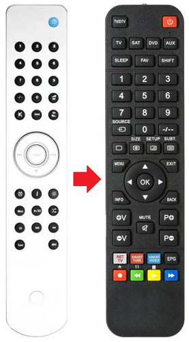 Telecomando adatto per
