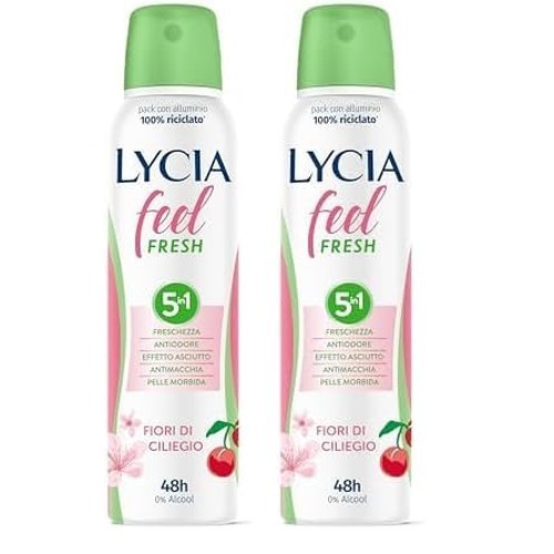 Lycia deodorante spray feel - -,