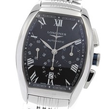 Orologio Uomo Automatico LONGINES Evidenza L2.156.4 Cronografo Quadrante Nero_903360